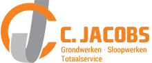 Logo C. Jacobs grondwerken