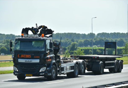 Foto Groentransport